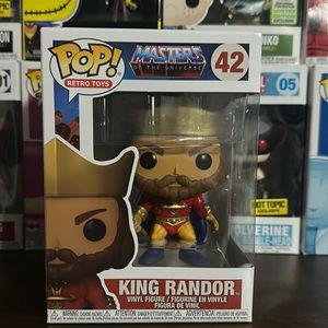 KING RANDOR FUNKO POP #42